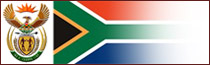 Regierungswebsite Südafrika
